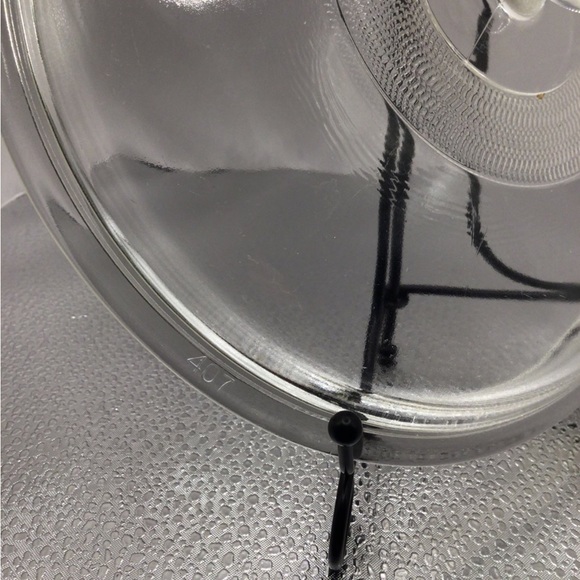 Royal Currier & Ives Glassbake Vintage 2 QT. With Lid, MADE IN USA, EUC - Picture 9 of 12